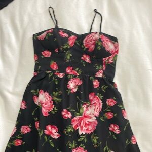 xhilaration summer maxi dress with structured bodice